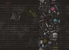Papel de parede BAILEY 15083_01 - LONDON ART