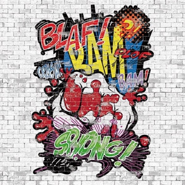 Tapete BAM SOCK 12BS01 - LONDON ART Tapete BAM SOCK 12BS01 - LONDON ART