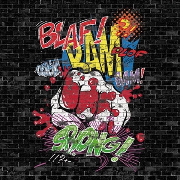 Tapete BAM SOCK 12BS02 - LONDON ART Tapete BAM SOCK 12BS02 - LONDON ART