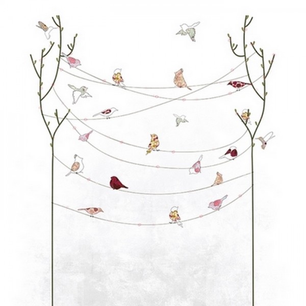 Papel de parede KIRSTEN 15068_1 - LONDON ART