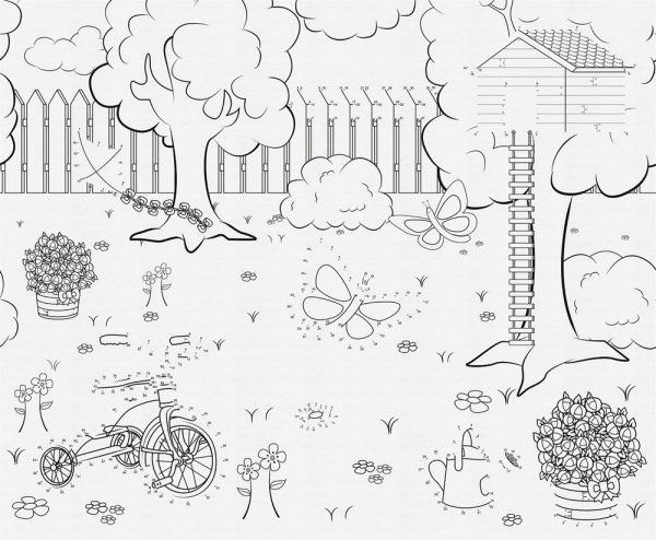 Papel de parede LESLY 15039-1 - LONDON ART