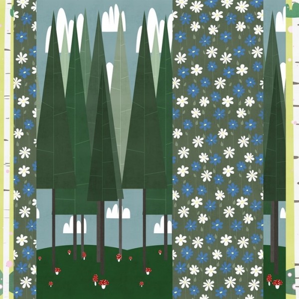 Papel de parede MIA 15057_04 - LONDON ART