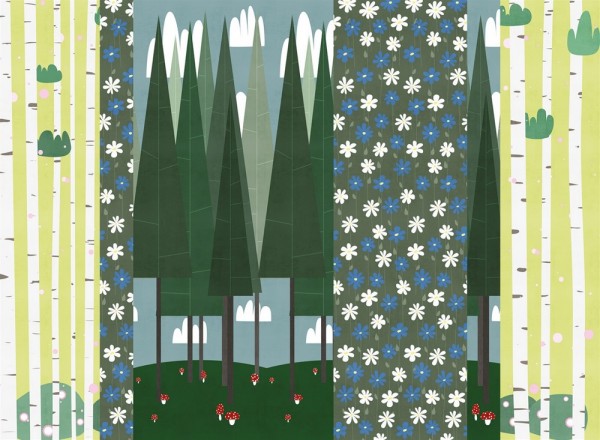 Papel de parede MIA 15057_04 - LONDON ART
