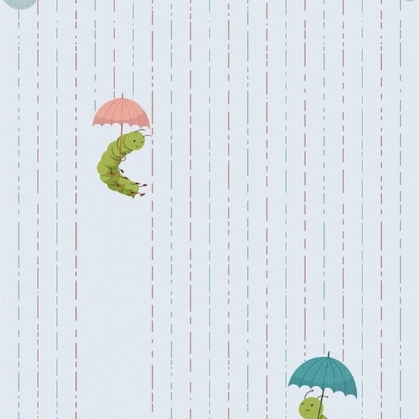 Papel de parede RAIN 15097-1 - LONDON ART Papel de parede RAIN 15097-1 - LONDON ART