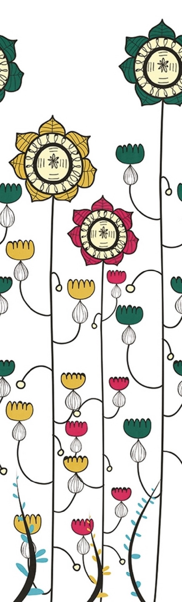 Papel de parede SOPHIA 15055_1 - LONDON ART