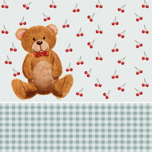 Papel de parede TEDDY 15035_1 - LONDON ART