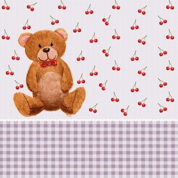 Papier peint TEDDY 15035_2 - LONDON ART Papier peint TEDDY 15035_2 - LONDON ART