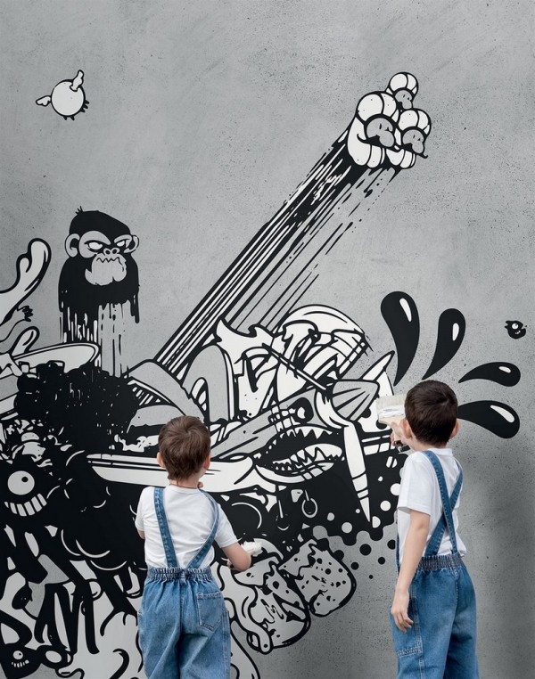Papel de parede ANDREW 15008_01 - LONDON ART