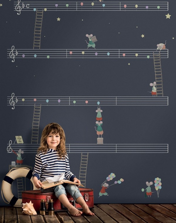 Papel de parede ARIELLE 15096-1 - LONDON ART