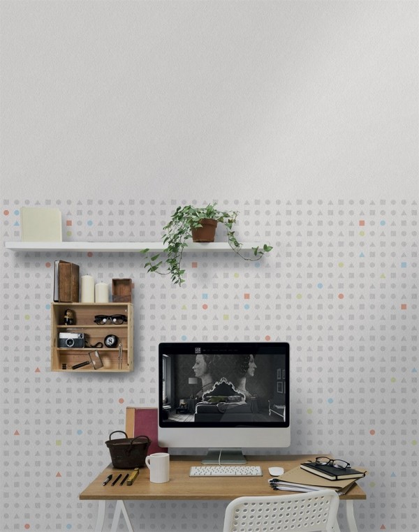 Papel de parede DAMON 15053_3 - LONDON ART