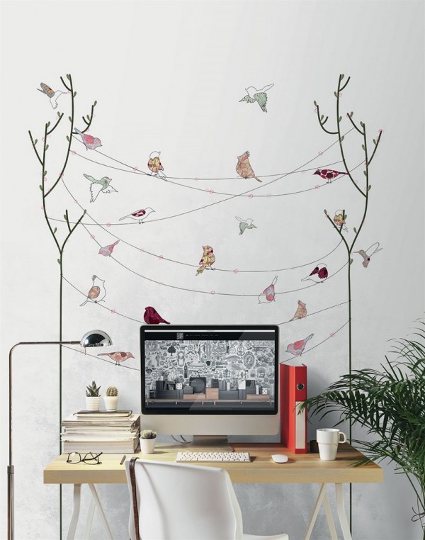 Papel de parede KIRSTEN 15068_1 - LONDON ART
