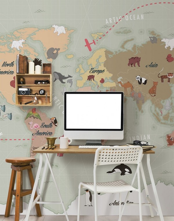 Papel de parede LAKE 15098_01 - LONDON ART