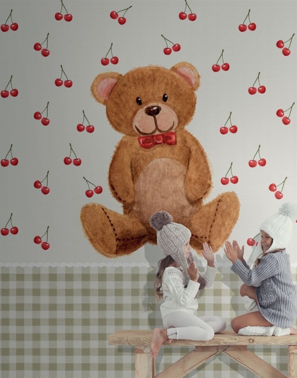 Papier peint TEDDY 15035_2 - LONDON ART