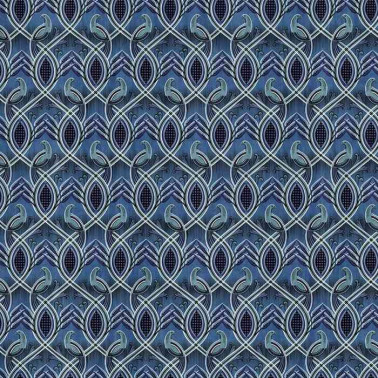 Carta da Parati BLUEBIRDS 17015-1 - LONDON ART