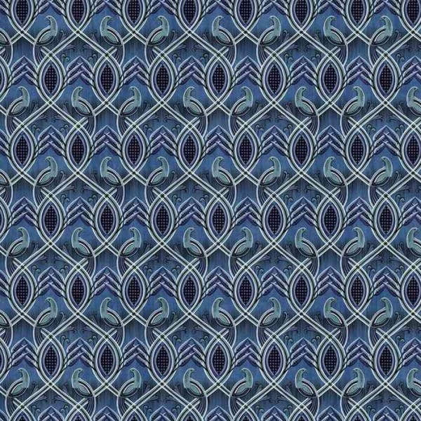 Papel de parede BLUEBIRDS 17015-1 - LONDON ART Papel de parede BLUEBIRDS 17015-1 - LONDON ART