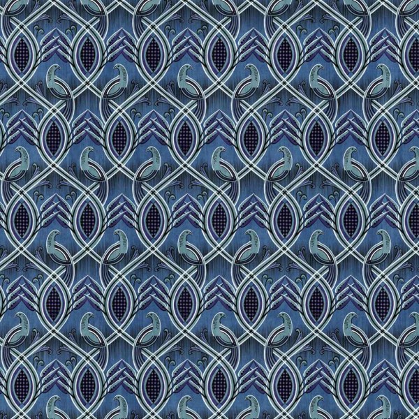 Papel de parede BLUEBIRDS 17015-1 - LONDON ART