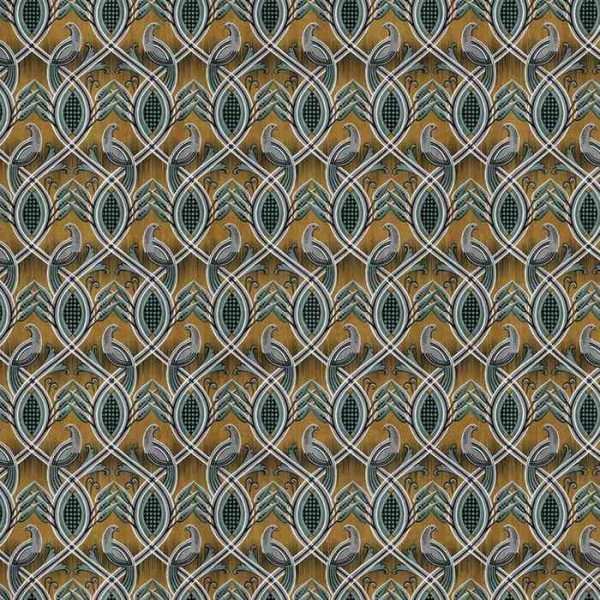 Wallpaper BLUEBIRDS 17015-2 - LONDON ART Wallpaper BLUEBIRDS 17015-2 - LONDON ART