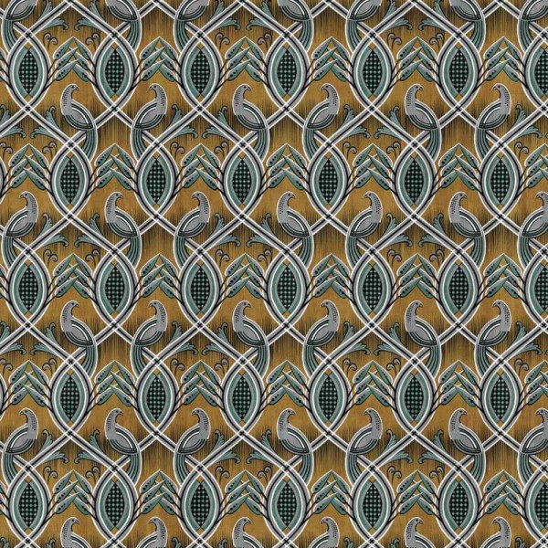 Wallpaper BLUEBIRDS 17015-2 - LONDON ART