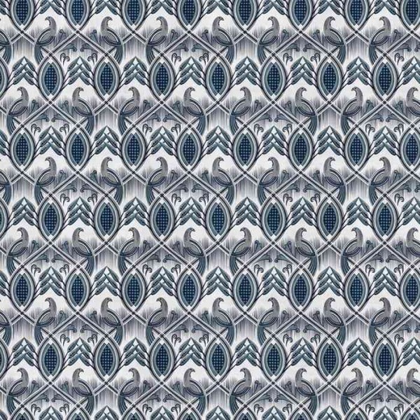 Papier peint BLUEBIRDS 17015-3 - LONDON ART Papier peint BLUEBIRDS 17015-3 - LONDON ART