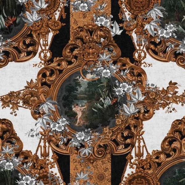 Wallpaper CUPIDO 17061-02 - LONDON ART Wallpaper CUPIDO 17061-02 - LONDON ART