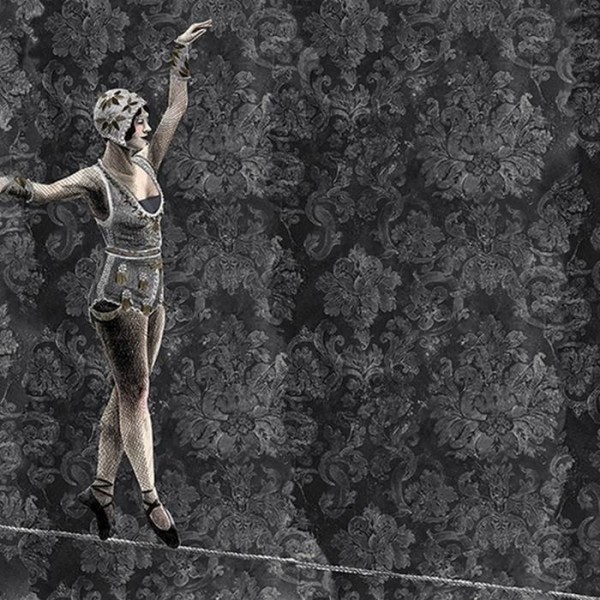 Papel de parede THE CIRCUS LEAVES TOWN 14059-4 - LONDON ART Papel de parede THE CIRCUS LEAVES TOWN 14059-4 - LONDON ART