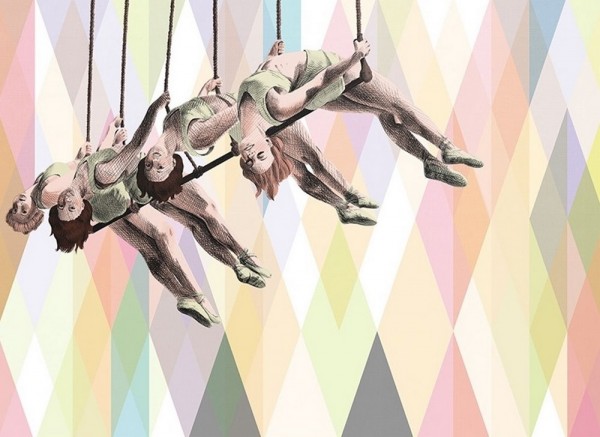 Wallpaper WE ARE THE PEOPLE 14054-2 - LONDON ART