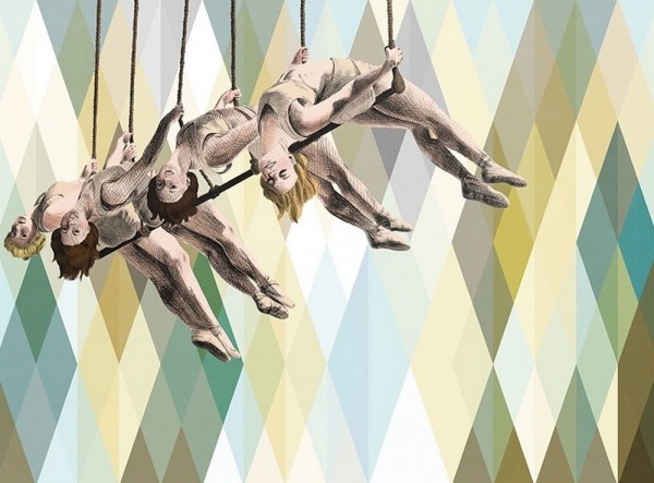 Wallpaper WE ARE THE PEOPLE 14054-4 - LONDON ART