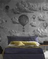 Papel de parede BEYOND THE CLOUDS 15159-01 - LONDON ART