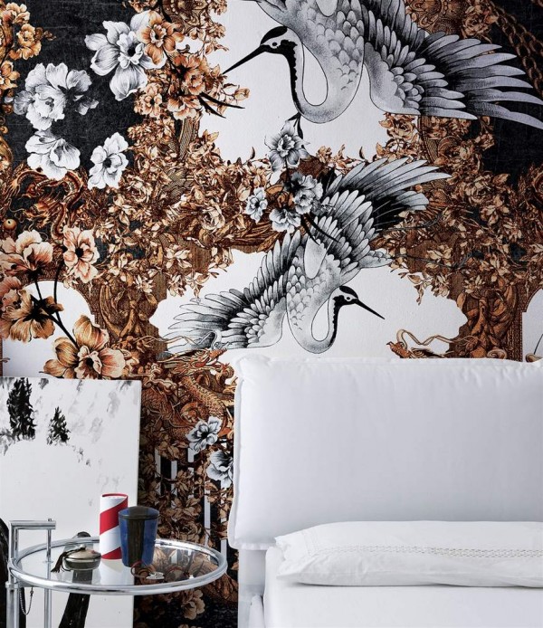 Wallpaper EAST MEETS WEST 17062-02 - LONDON ART