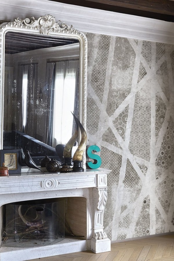Wallpaper FUGITIVE 16082-02 - LONDON ART