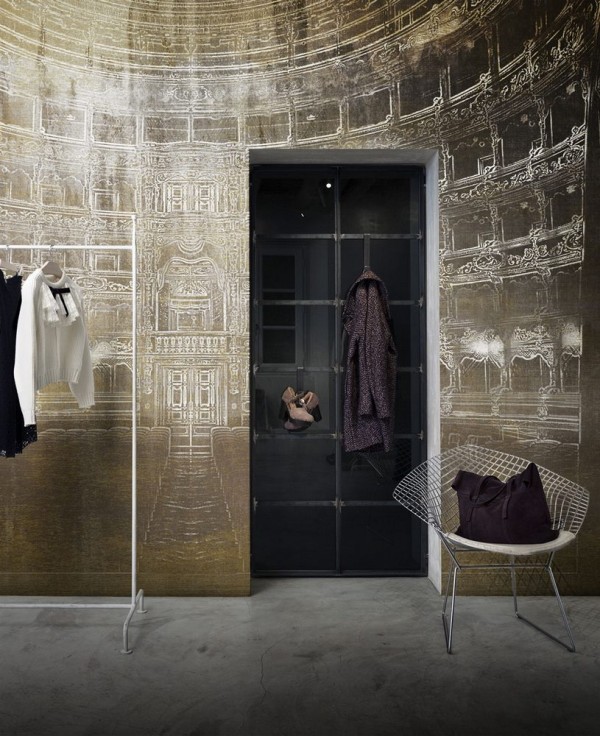 Papel de parede LIRICA 17046-001 - LONDON ART
