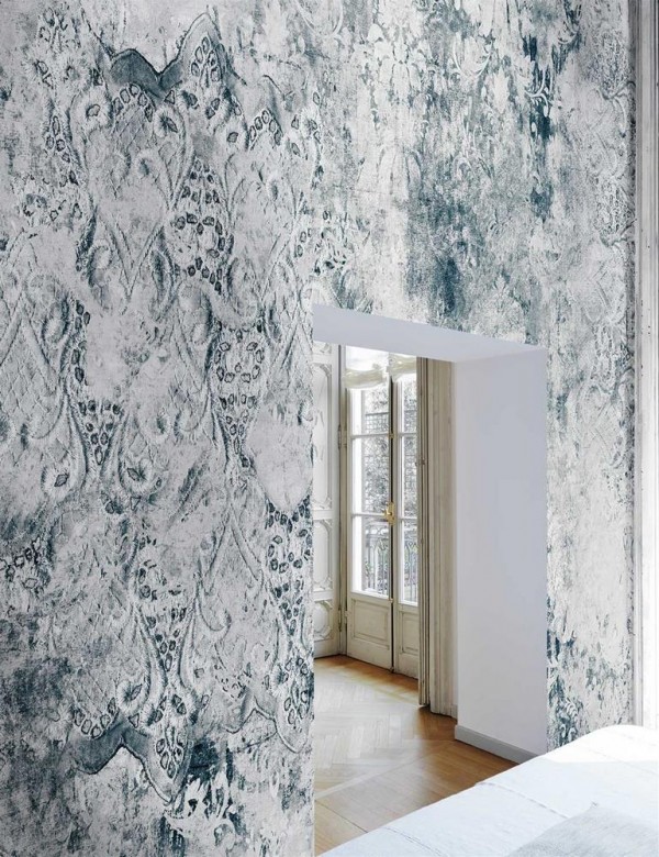 Wallpaper NEVER SAY NEVER 16081-2 - LONDON ART