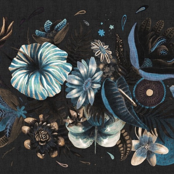 Papel de parede CHLORIS 17055-03 - LONDON ART Papel de parede CHLORIS 17055-03 - LONDON ART