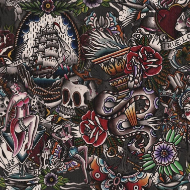 Papel de parede TRUE LOVE 16049-01 - LONDON ART