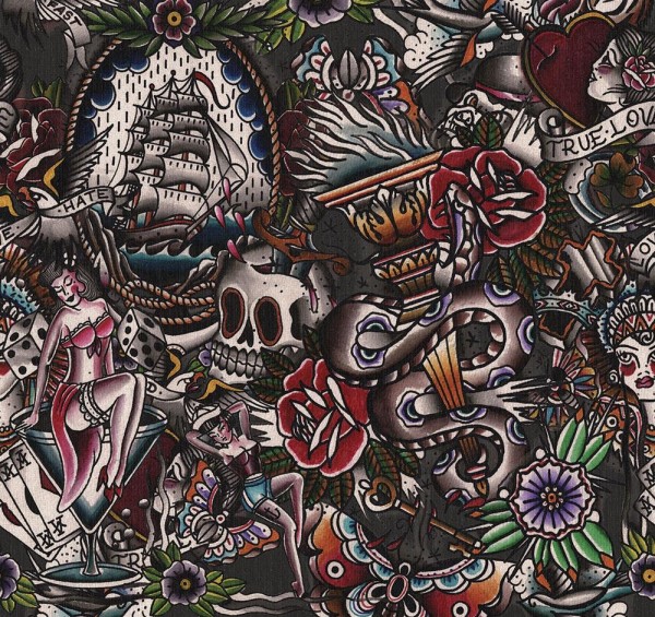 Papel de parede TRUE LOVE 16049-01 - LONDON ART