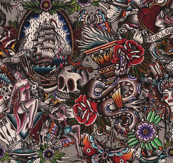 Papel de parede TRUE LOVE 16049-02 - LONDON ART