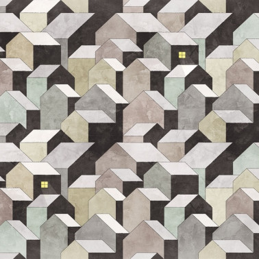 Papel de parede WELCOME TO SKY VALLEY 14064-1 - LONDON ART