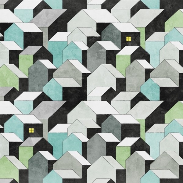 Papel de parede WELCOME TO SKY VALLEY 14064-4 - LONDON ART Papel de parede WELCOME TO SKY VALLEY 14064-4 - LONDON ART