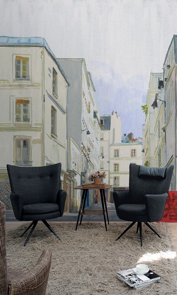 Papier peint PARIS 14002-01 - LONDON ART