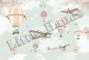 Carta da Parati Amelia Earhart I - LITTLE HANDS