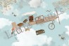 Papier peint Aviator Fox - LITTLE HANDS
