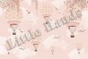 Papel de parede Balloon Ride Flowers - LITTLE HANDS