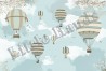 Wallpaper Balloon Ride II - LITTLE HANDS