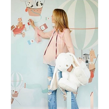 Carta da Parati Balloon Ride V - LITTLE HANDS