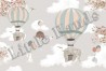 Carta da Parati Falling III - LITTLE HANDS
