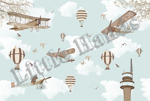 Papel de parede Flying V - LITTLE HANDS