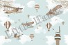 Papel de parede Flying V - LITTLE HANDS