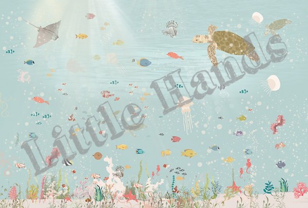 Papel Pintado Gili Islands - LITTLE HANDS