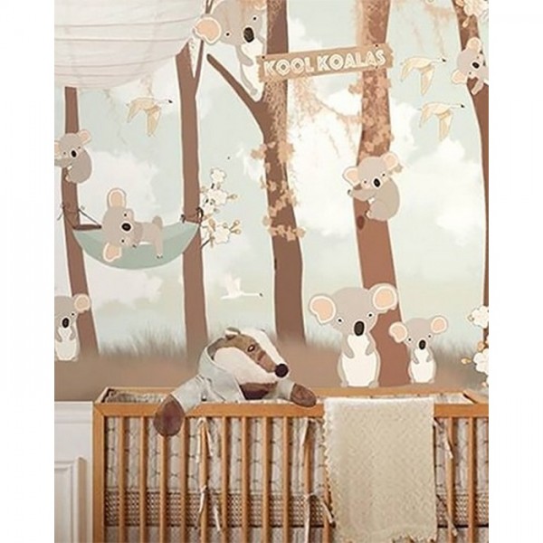 Wallpaper Kool Koalas - LITTLE HANDS Wallpaper Kool Koalas - LITTLE HANDS