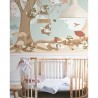 Papier peint Little Foxes - LITTLE HANDS